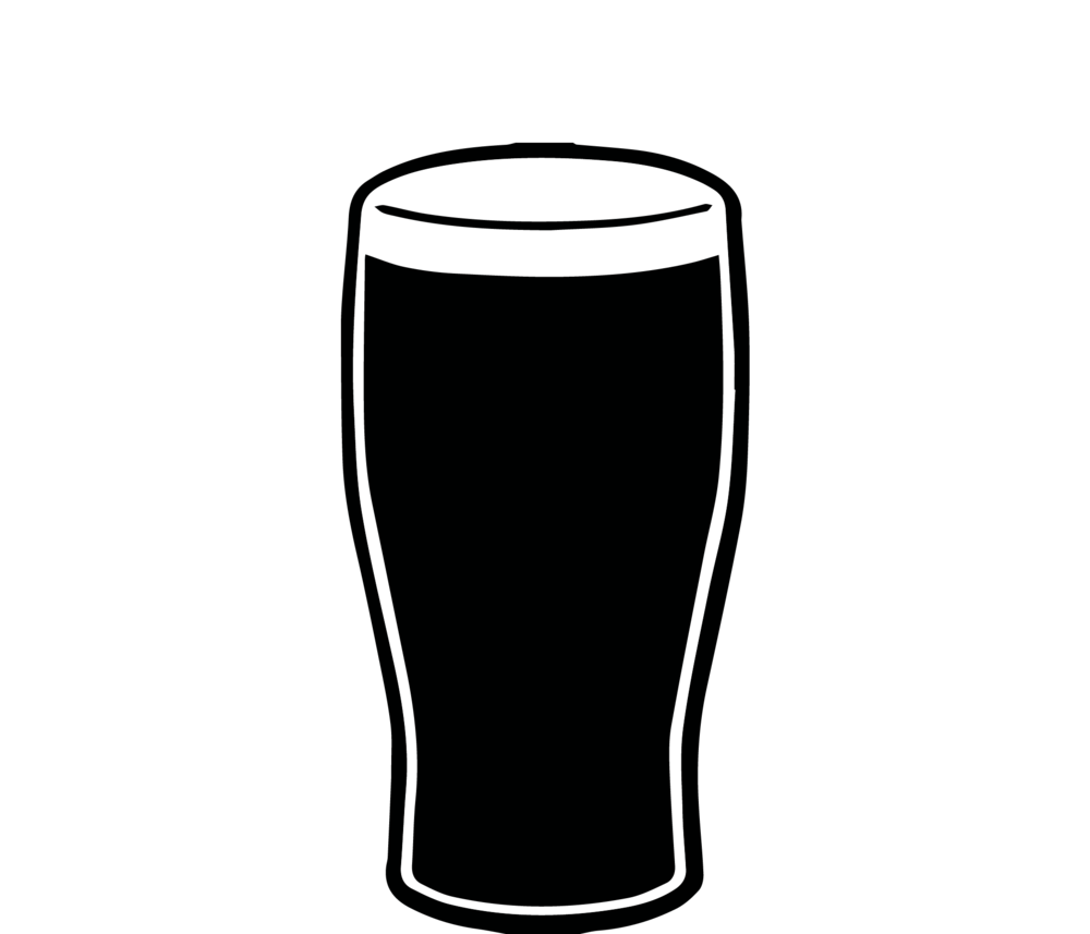Give Me A Pint Of The Black Stuff - Beer Glass (1000x857)