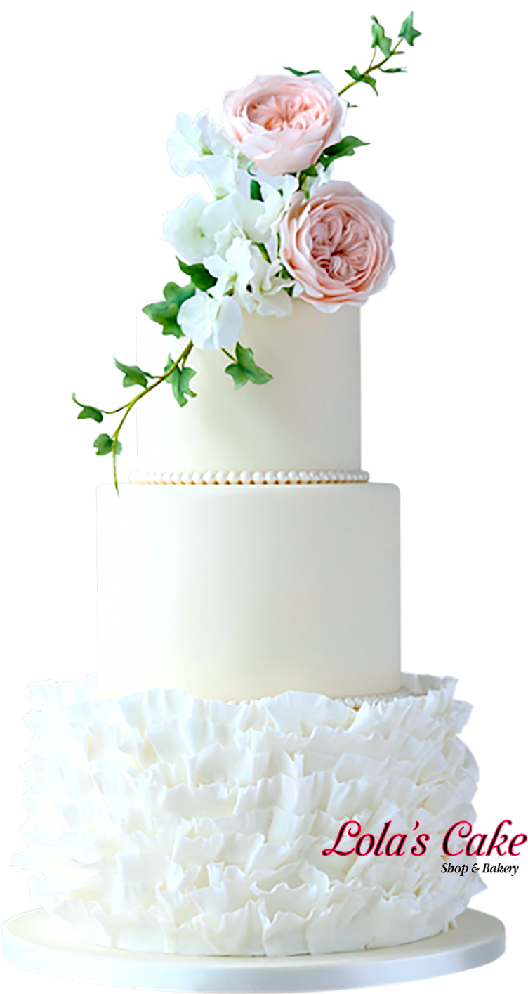 Торт Де Монтихо - Wedding Cake (932x1500)
