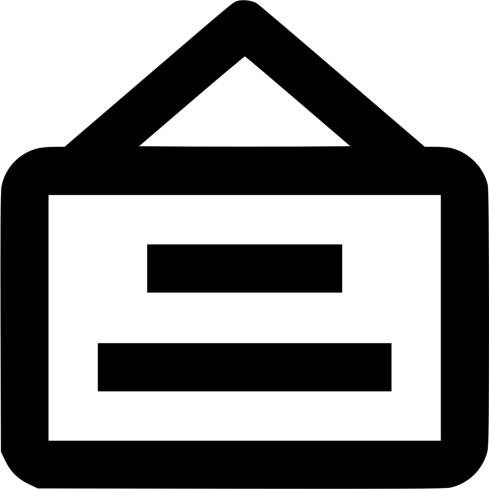 Hanging Board Comments - Sign (981x980)