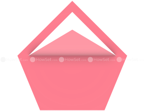 Half Fold 500*500 Transprent Png Free Download - Triangle (500x500)