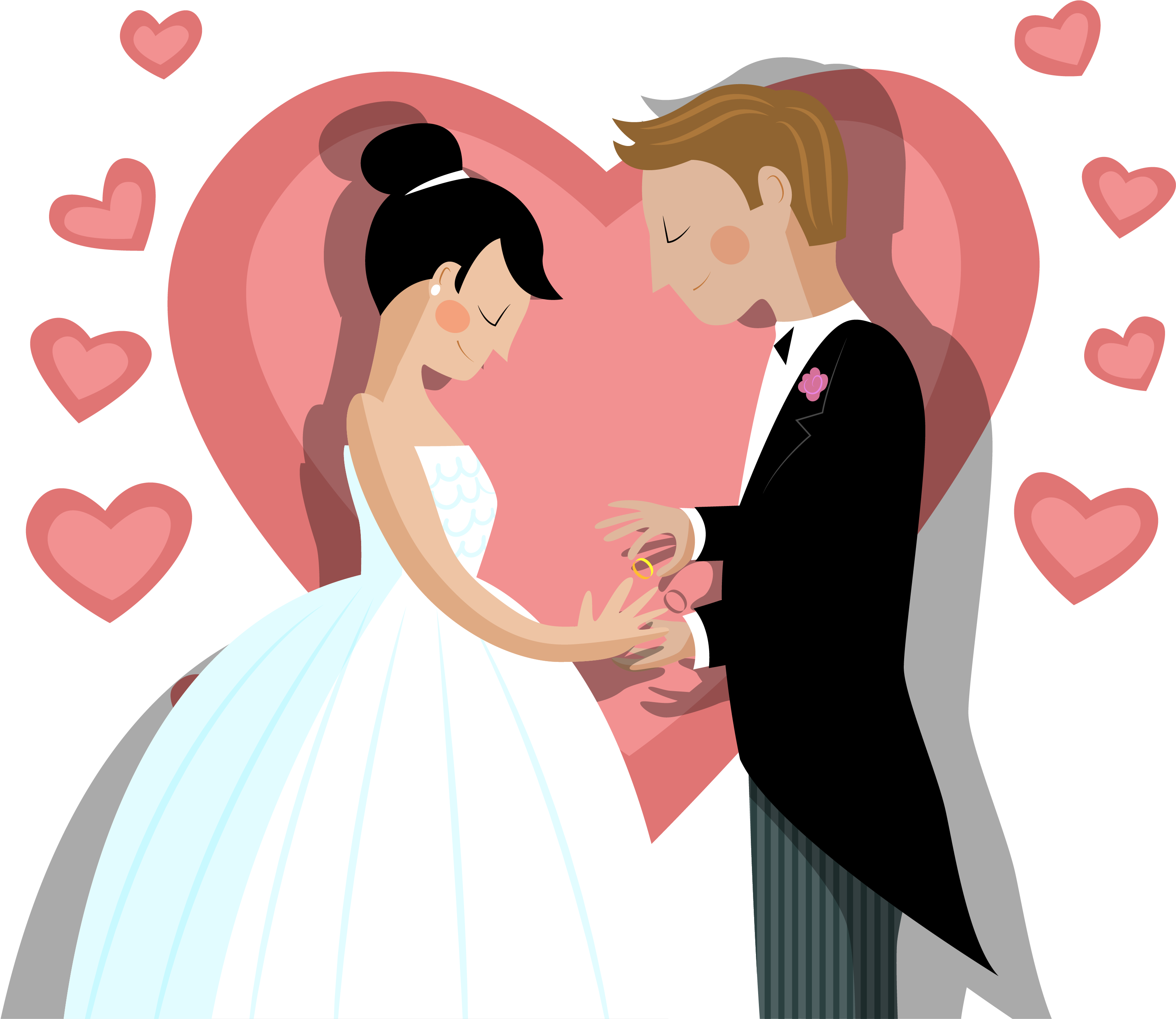 Wedding Invitation Wedding Ring Bride Marriage - Vector Wedding (3272x3315)