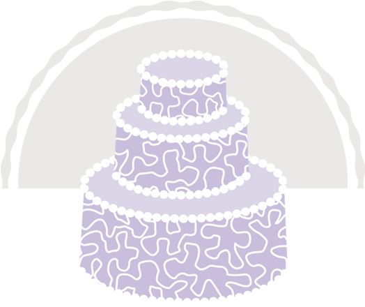 Wedding Final - Wedding Cake (600x495)