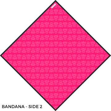 Madhouse Madams - Bandana - Triangle (360x360)