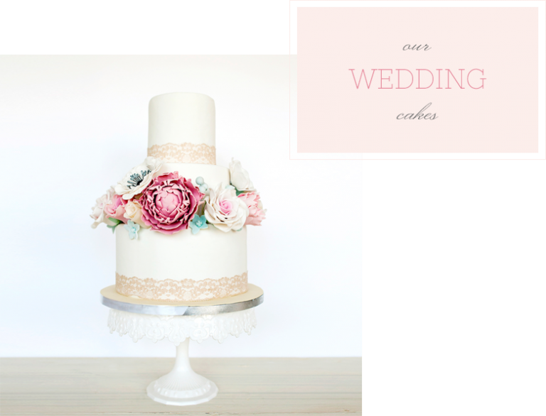 Each Cake Is Unique And Different, Thus The Flavor, - Wedding Cake (768x586)