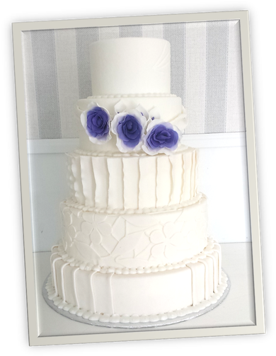 Wedding - Birthday Cake (400x514)