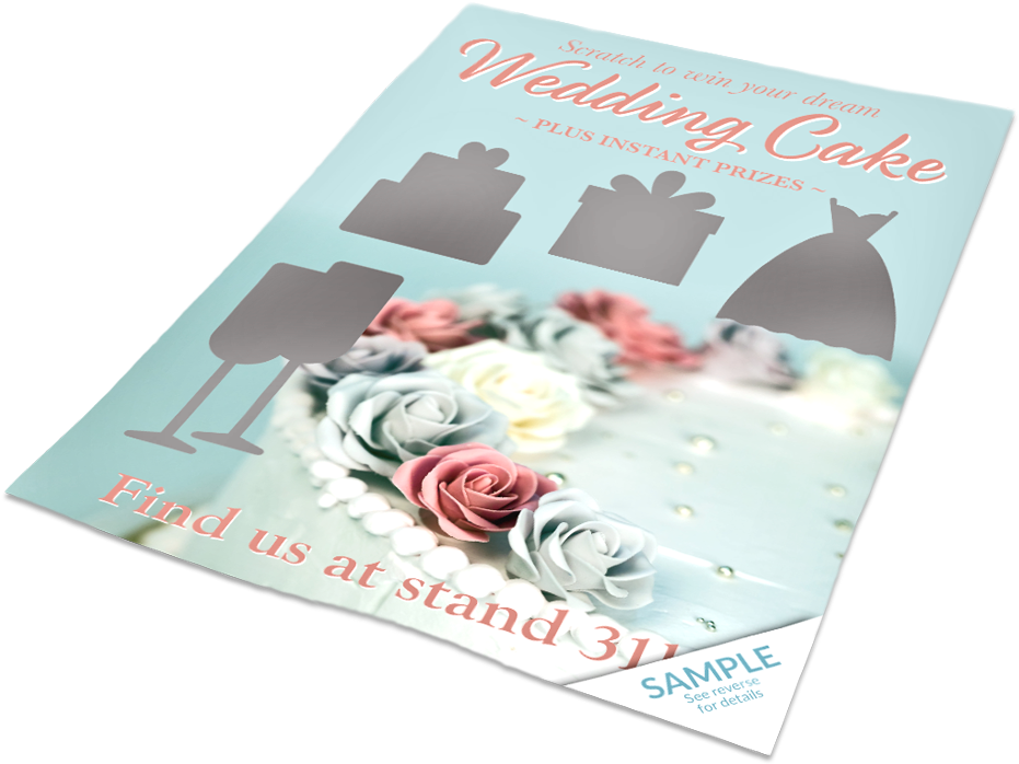 Scratch Card Design - Scratch Card Creative (1000x739)