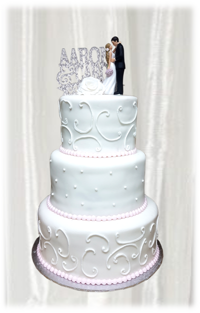 Wedding - Wedding Cake (400x625)
