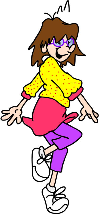 Junie B Jones By Superzachbros123 - Cartoon (894x894)