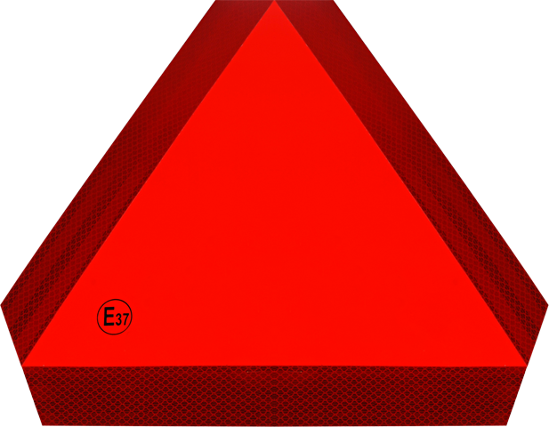 Cyr 154100 Triangle Reflector E-certificated - Triangle (617x480)