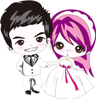 Bride And Groom - Bride And Groom (591x591)