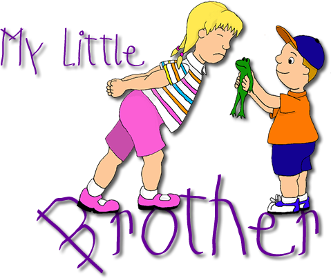 For My Little Brother - Playing With My Little Brother (479x403)