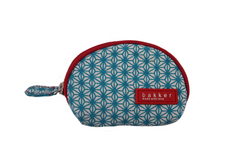 Porte-monnaie Canvas Turquoise - Coin Purse (800x800)