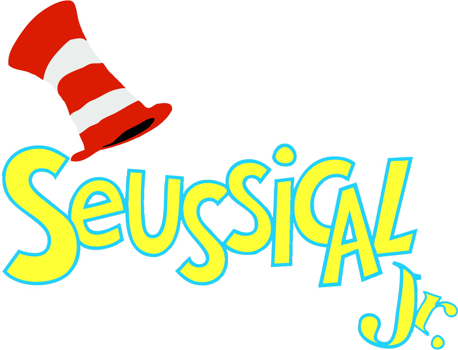 Saturday, July 29, - Seussical The Musical Logo (1537x1182)