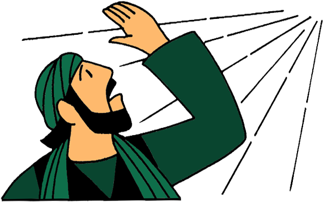 10 Saul Becomes A Christian - Coloring Page On Acts 9 1 (700x467)