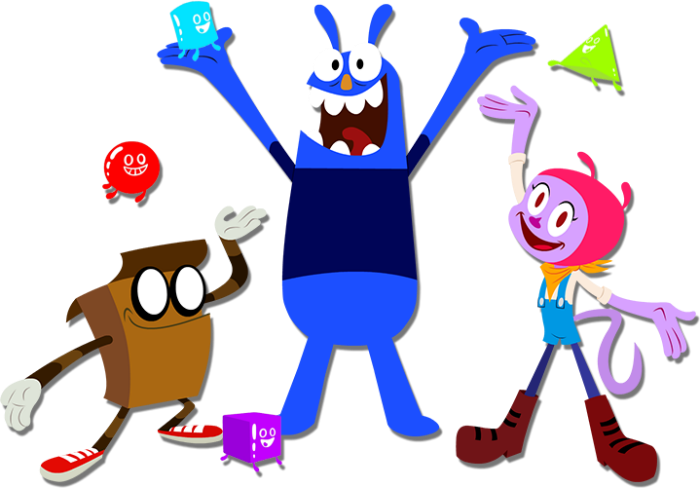 Funded In Part By A Us Department Of Education Ready - Cartoon (700x488)