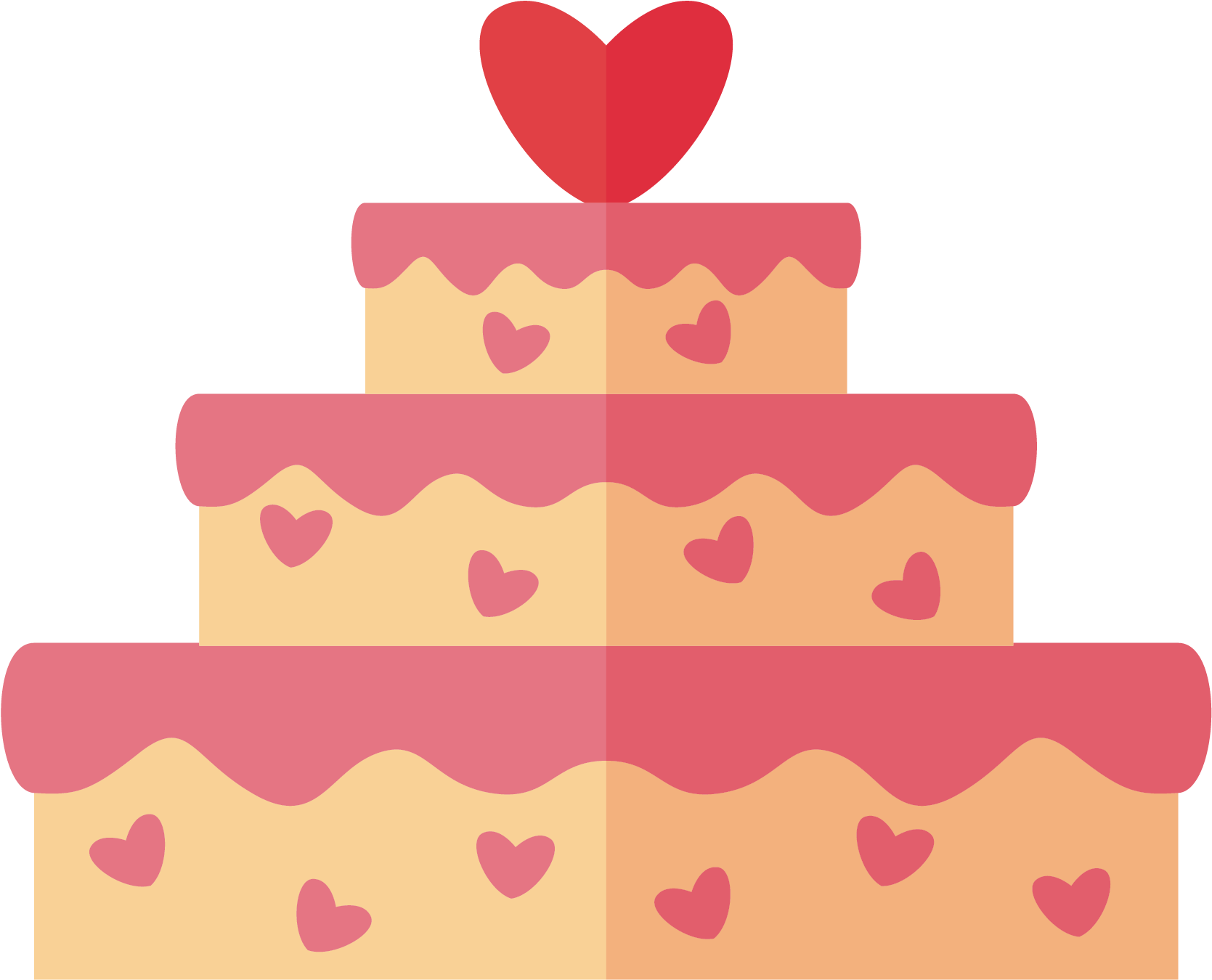 Wedding Cake Layer Cake - Wedding (1875x1875)