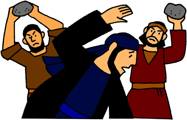 7 Stoning Of Stephen - Bible (700x467)