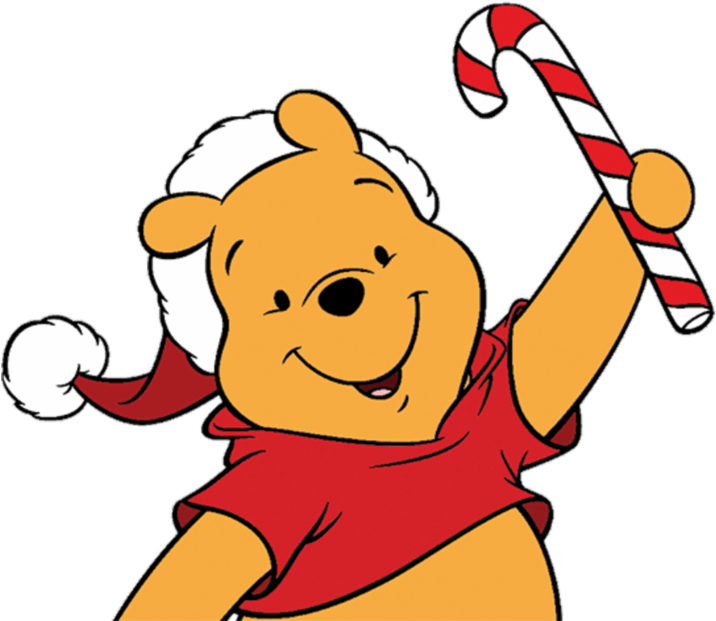 Winnie The Pooh Celebrates 90 Years This Year - Merry Christmas Pooh (800x780)