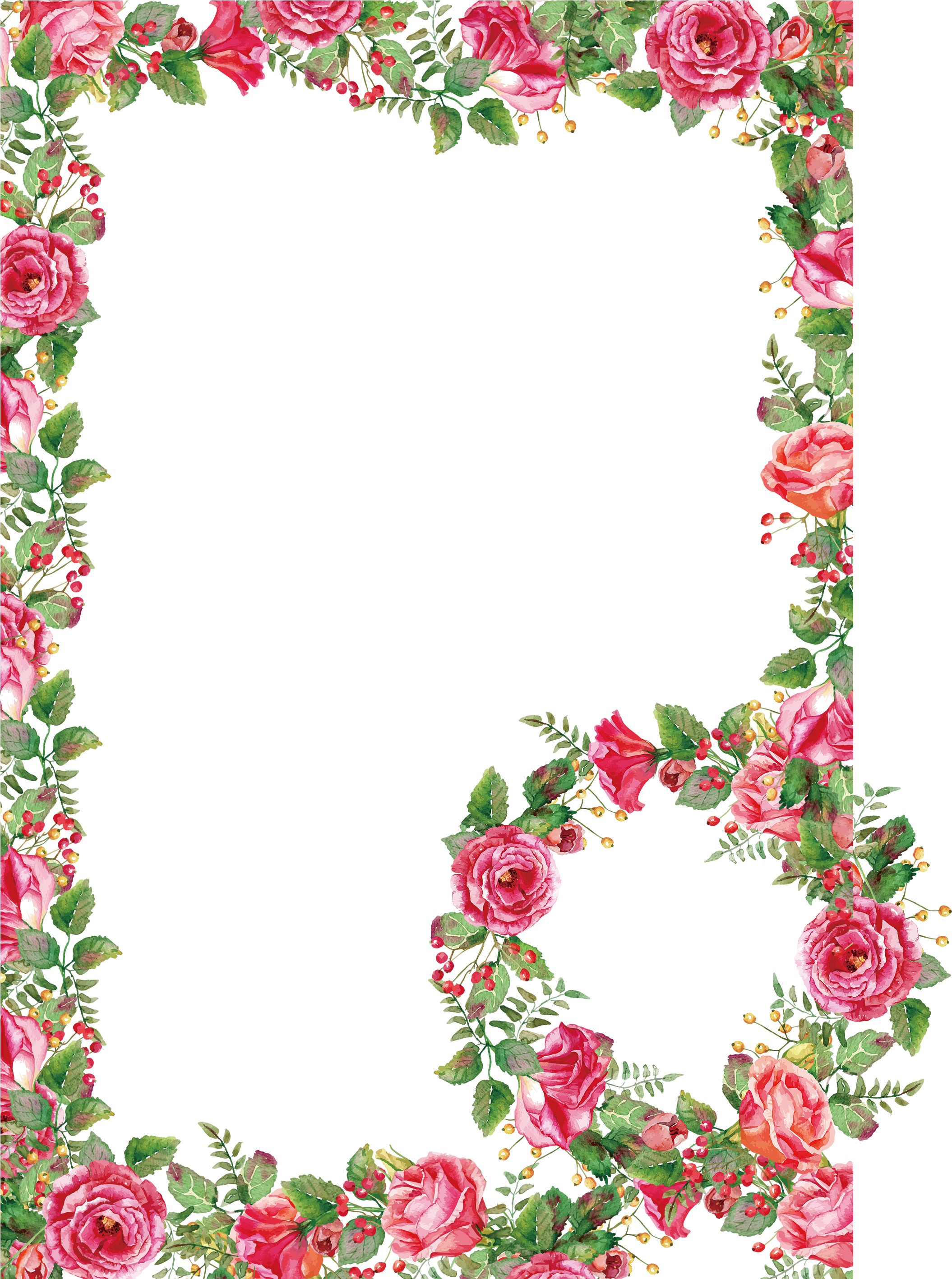 Rosa Multiflora Floral Design Flower - Rosa Multiflora Floral Design Flower (2190x2835)