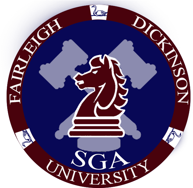What Is The Sga The Student Government - Fairleigh Dickinson Knights Banner Canvas Wall Art (614x616)