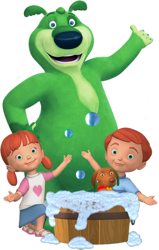 Boz The Bear Books - Cartoon (325x509)