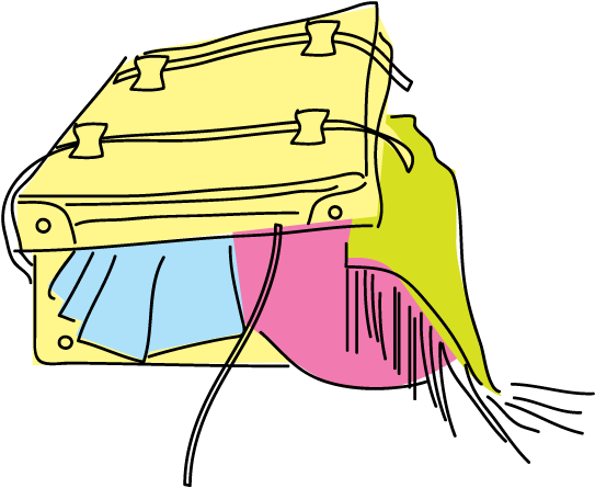 How To Pack For A Summer Vacation Urban Idiots™ Style - Copyright (590x505)