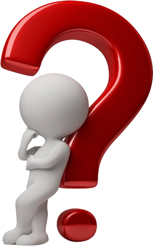 We At Rewrite Careers Help You Meet Yourself, Know - Question Mark Graphic (596x929)