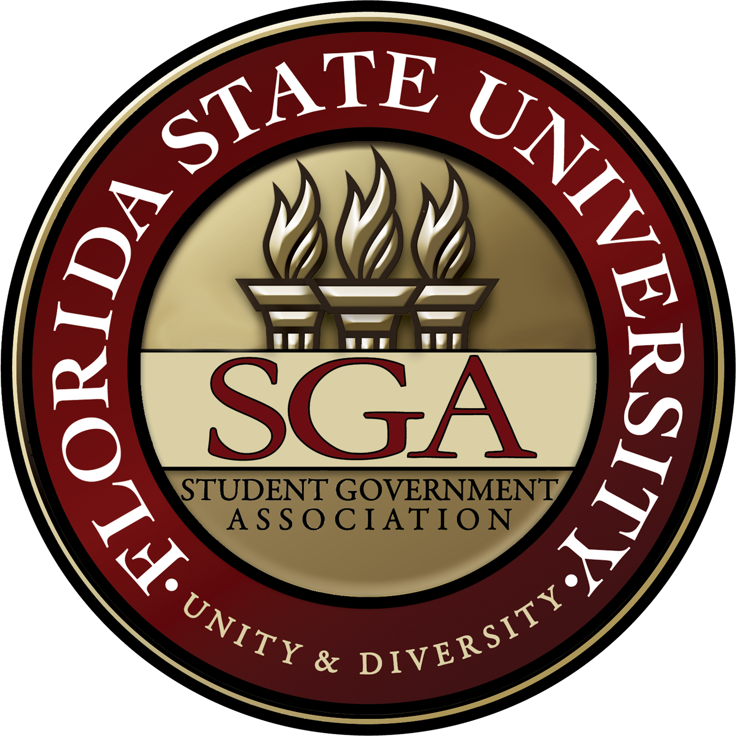 Student Government Association Seal - Fsu Sga Logo (2400x2400)