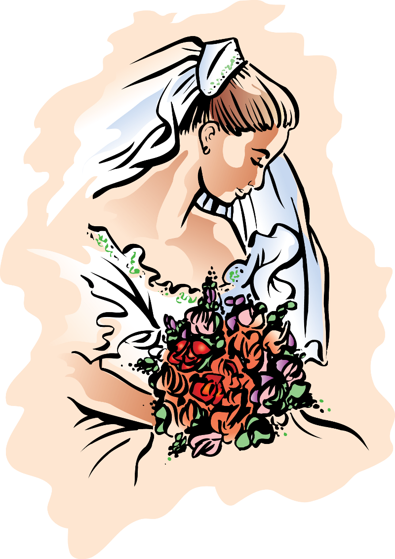 Bride 800*1132 Transprent Png Free Download - Bride 800*1132 Transprent Png Free Download (800x1132)