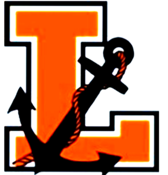 Home Of The Dreadnaughts - Lakeland High School Logo (350x350)