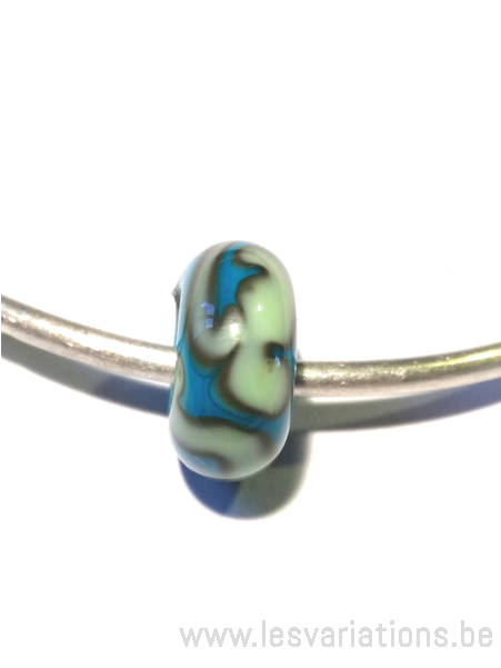 Perle En Verre D'artisan Ronde - Body Jewelry (800x800)