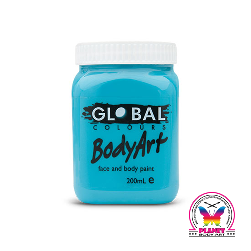 Body Art 200ml Jar - Fluoro Orange (660x714)