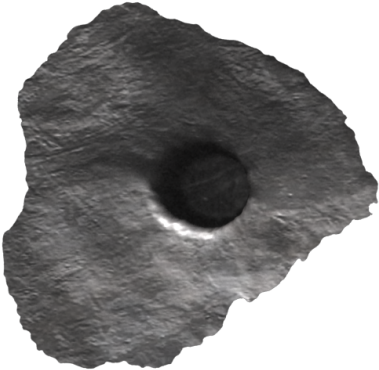 Bullet Hole - Bullet Hole Metal Png (500x437)