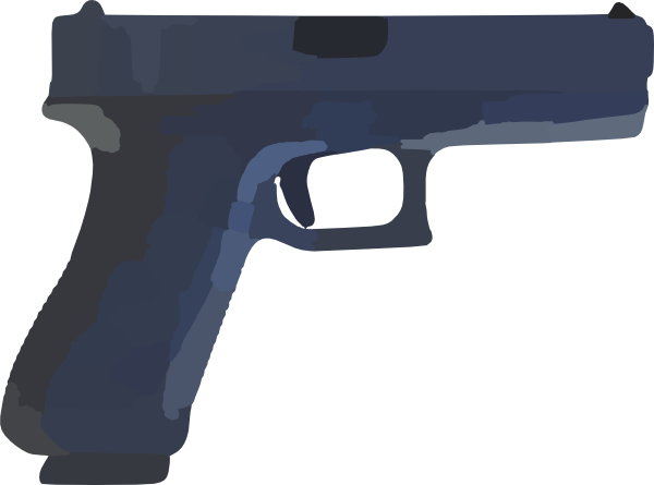 Glock Clip Art (600x445)