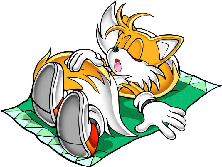 Tail Clipart Sonic Adventure - Tails Miles Prower Slep (800x600)