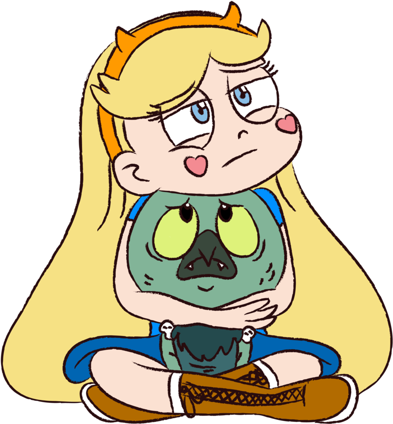 Sad Star With Ludo By Destrox71689 - Comics (860x928)