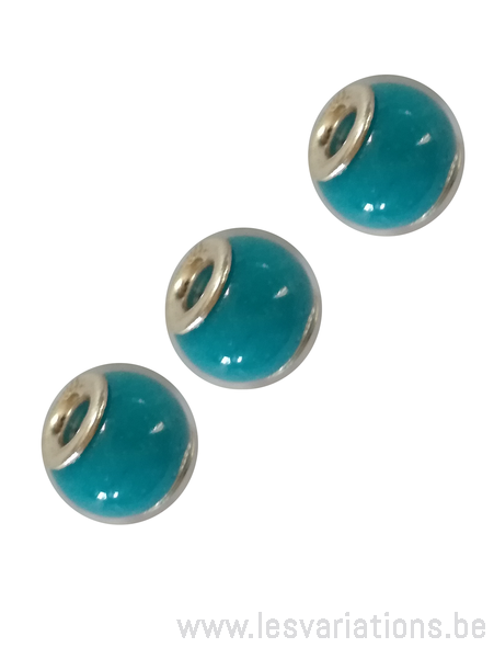Perle En Verre Artisanale De Murano Roue - Jade (800x800)
