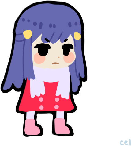 Accidentally Made The Worlds Cutest Mii - Cartoon (540x540)