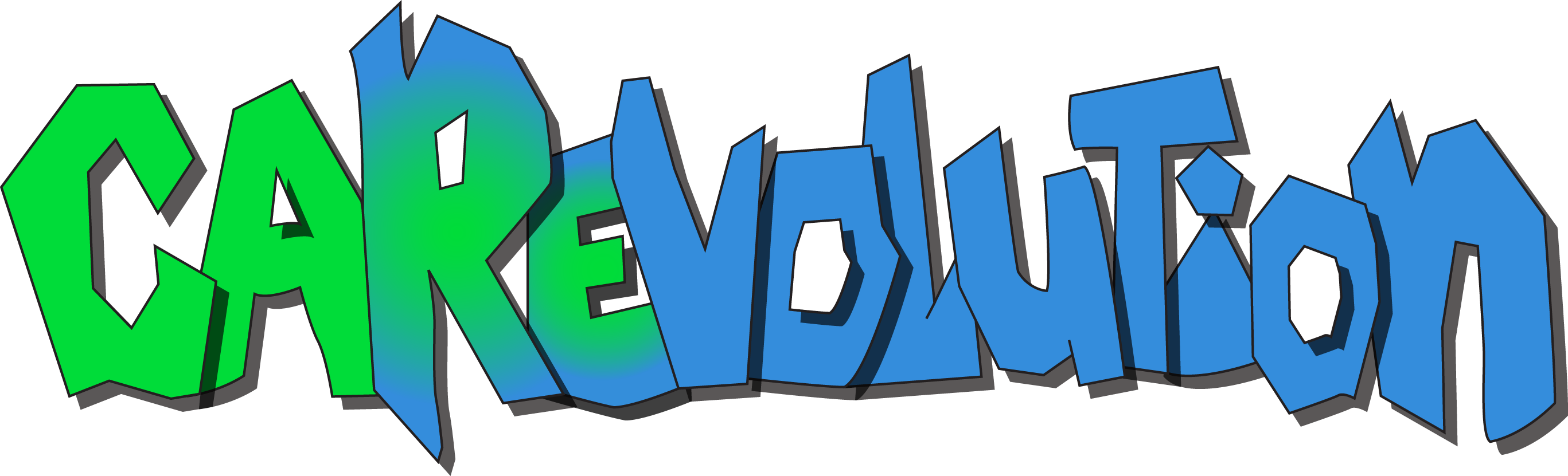 Carevolution Logo - Student Council Party Names (2734x831)