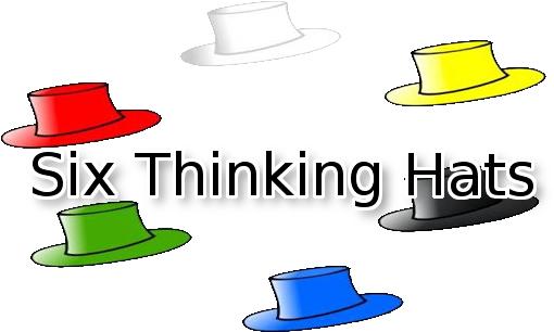 Thinking Hats） 起業家スピリット - Six Thinking Hats (566x378)