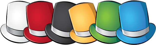 Debono's Thinking Hats - Debono's Thinking Hats (650x200)