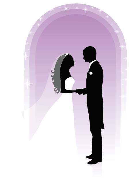 Bridegroom Wedding Clip Art - Wedding Vector (550x730)