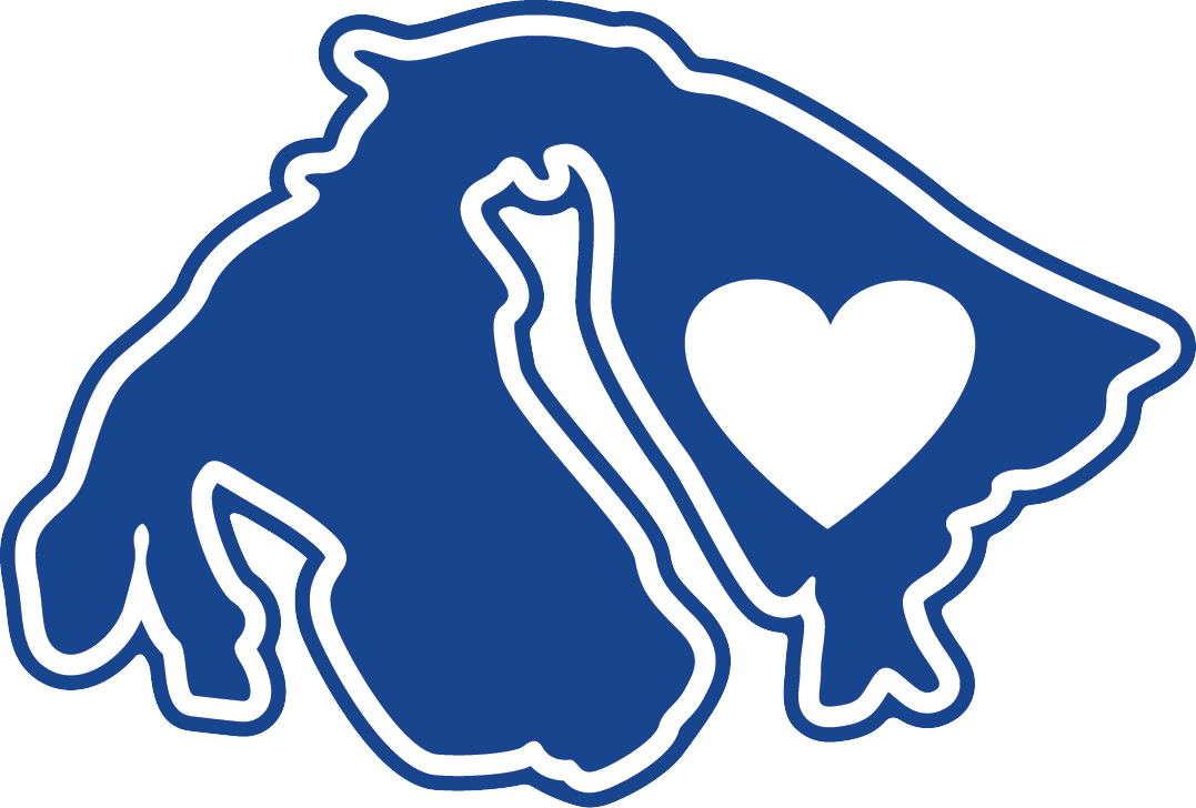 Heart On Orcas Island Sticker - Orcas (1077x728)