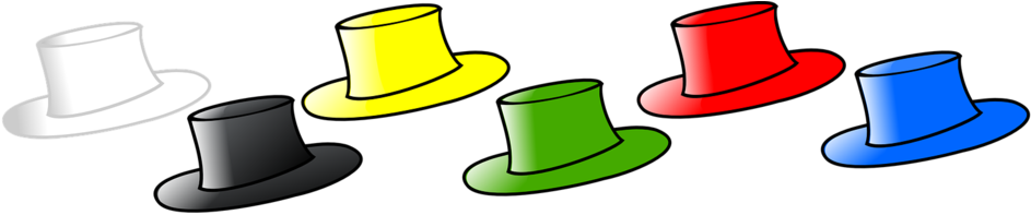 The Final Approach Is The Use Of Edward De Bono's Thinker - Six Thinking Hats (1000x211)