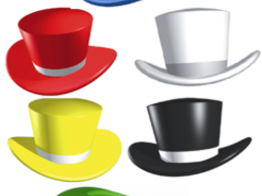 Seis Sombreros Para Pensar - Six Thinking Hats (512x384)