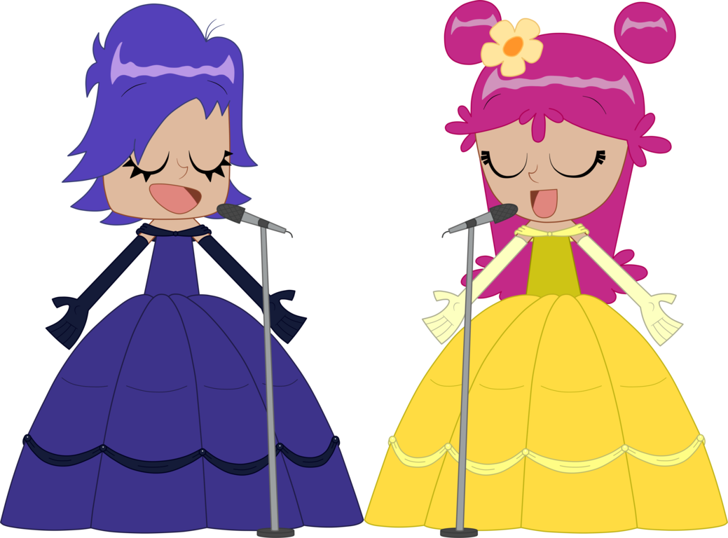 Singing Together By Nfc2005 - Harmony From Hi Hi Puffy Amiyumi (1039x768)