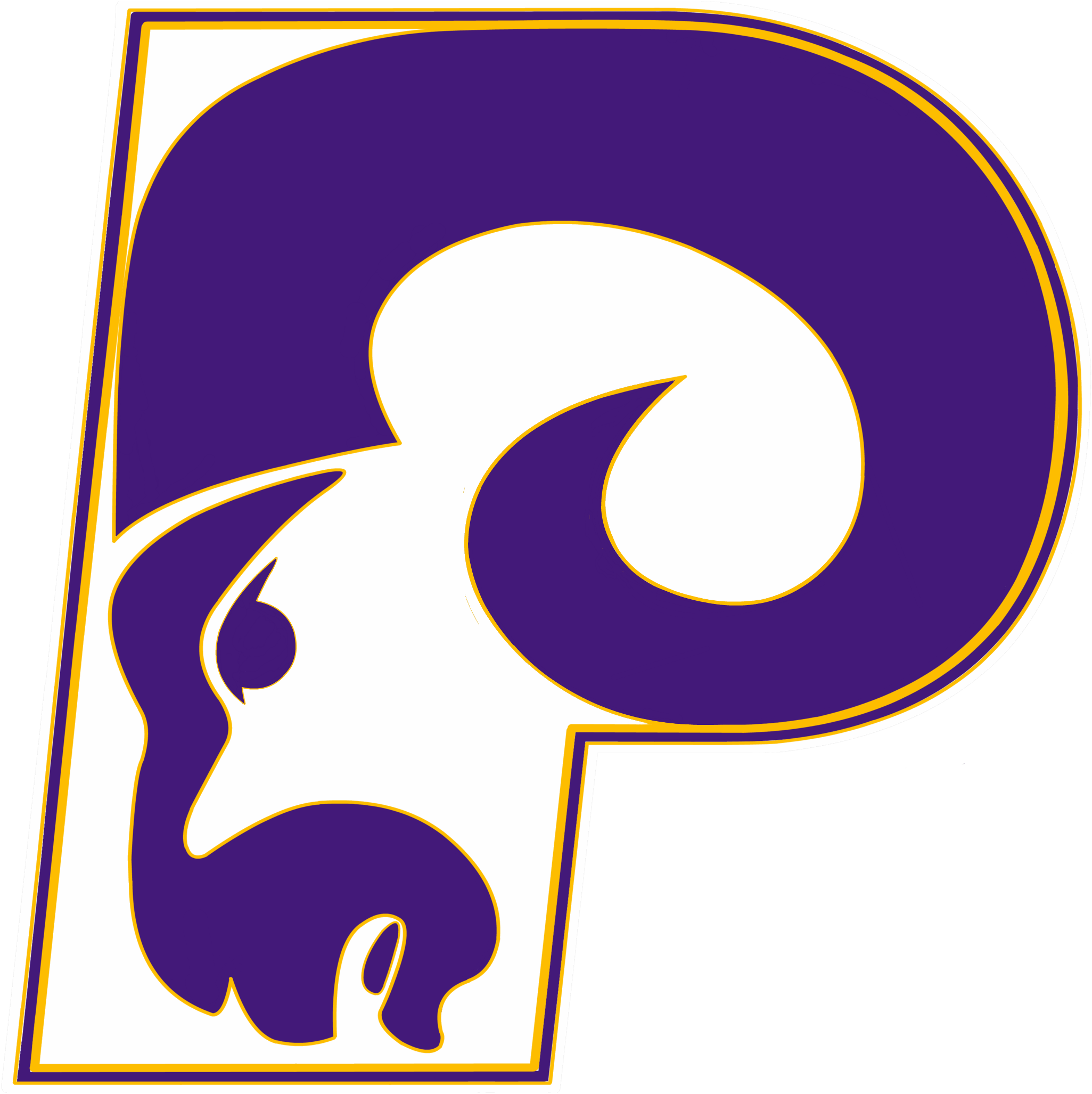 Paoli High School Logo (2051x2054)