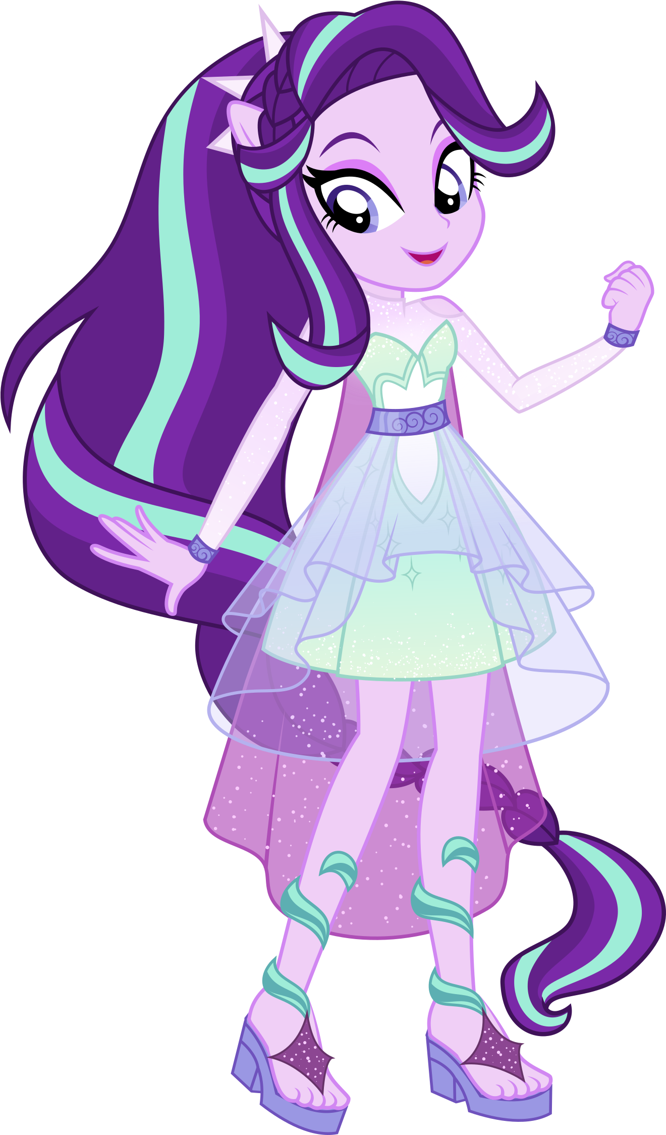 Of Course Always Cutest Character - Equestria Girls Starlight Glimmer (1319x2267)