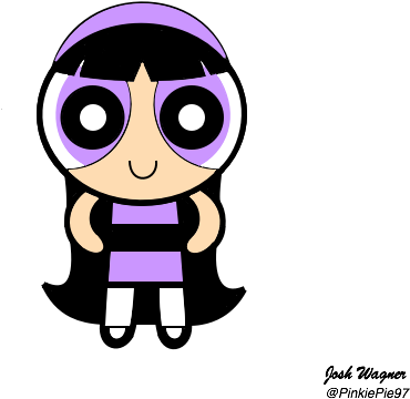 Decided To Draw @cherrymint19's Oc, Violet - Art (640x480)