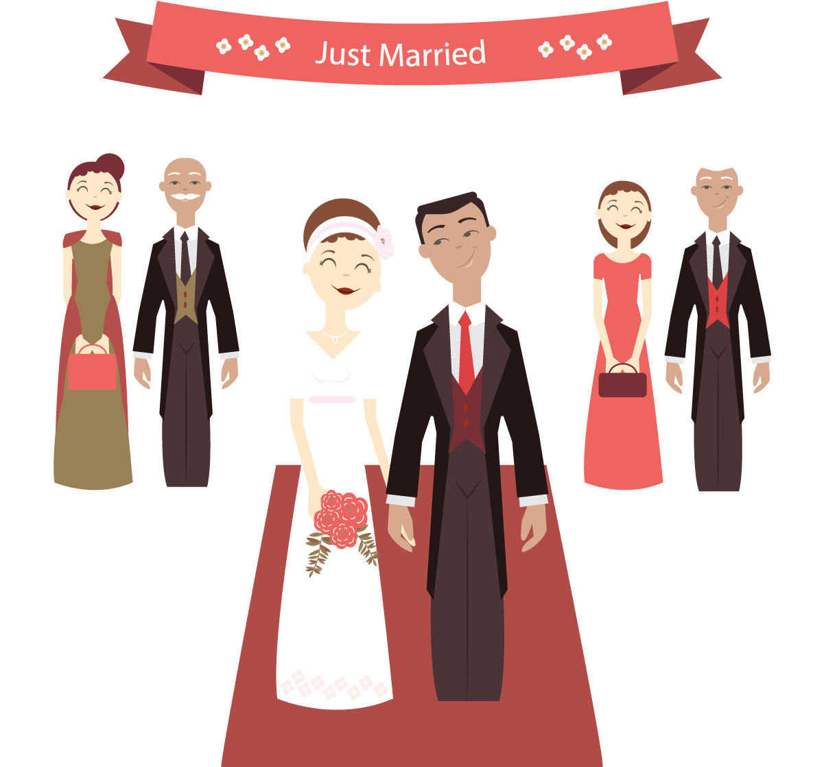 Wedding Invitation Marriage Couple - Wedding (1200x1200)